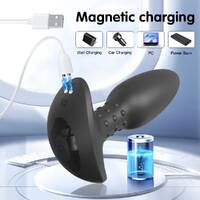 App Control Rotating Butt Plug