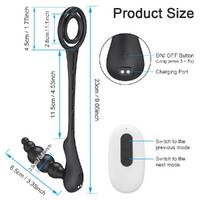 Remote Vibrating Prostate Plug