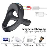 3-Ring Vibrating Cock Ring