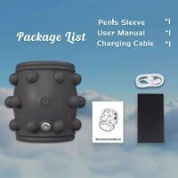 Vibrating Penis Sleeve
