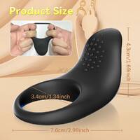 App Control Vibrating Cock Ring