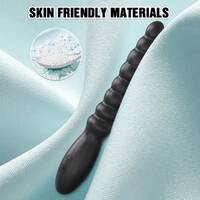 Vibrating Anal Beads 8-Count
