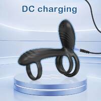 Twisting Vibrating Cock Ring