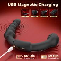 Dual-Ended Prostate Vibrator