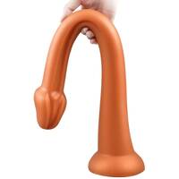 Extra Long Silicone Butt Plug