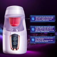 Automatic Licking Stroker