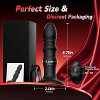 Thrusting Prostate Massager