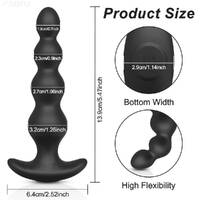 App-Controlled Anal Beads