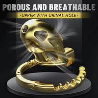 Adjustable Metal Chastity Cage