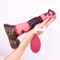 10" Wild Squirting Horse Cock