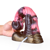 10" Wild Squirting Horse Cock
