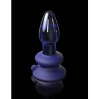 Glass Vibrating Butt Plug 85