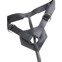 7" Cock +  Strap-on Harness 