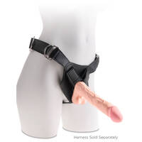 12" Realistic 3D Cock + Balls
