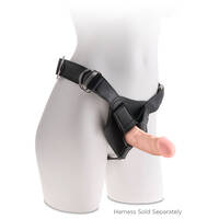 5" Realistic 3D Cock