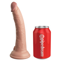 7" Vibrating Dual Density Cock