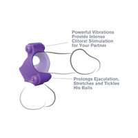 Squeeze Play Vibrating Cock Ring