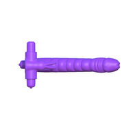 Silicone Double Penetrator