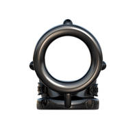 Rock Hard Pipe Cock & Balls Ring