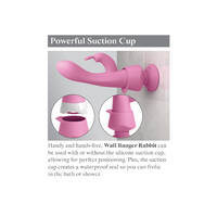 3.5" Wall Banger Rabbit Vibrator