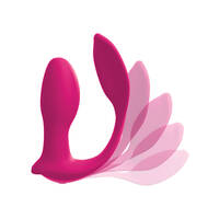 Double Ecstasy G-Spot Vibrator 4.5"