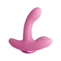 6.5" Rock N Grind G-Spot Vibrator