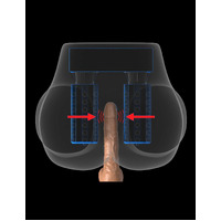 Milk Me Silly Pussy + Ass Stroker