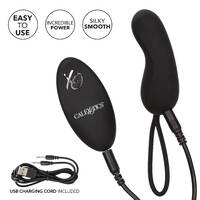 Remote Curved Egg Vibrator