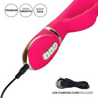 4" Ultra-Soft Rabbit Vibrator