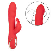 5" Heated Ultra Soft Rabbit Vibrator