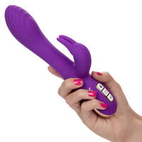 5" Heated Rotating Rabbit Vibrator
