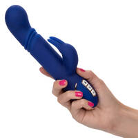 5" Heated Thrusting Rabbit Vibrator