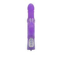Silicone Rabbit Vibrator 4.50"