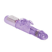 5" Petite Thrusting Rabbit Vibrator