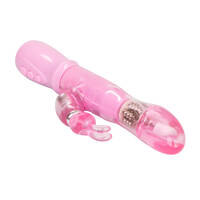 4.5" Intense Thrusting Rabbit Vibrator