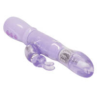 4.5" Intense Thrusting Rabbit Vibrator
