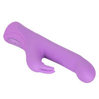 4.5" Rotating Rabbit Vibrator