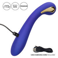 7.5" Petite G-Spot Vibrator + E-Stim