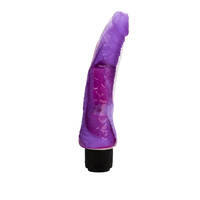 Funky Jelly Curved Vibrator
