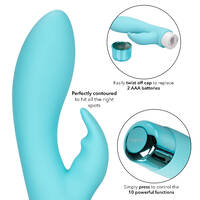 4" Eden Bunny Rabbit Vibrator