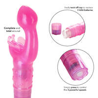 3" Butterfly Kiss G-Spot Vibrator