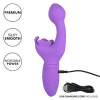 3.5" Butterfly Kiss G-Spot Vibrator