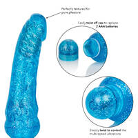  5.5" Jack Glitter Vibrator