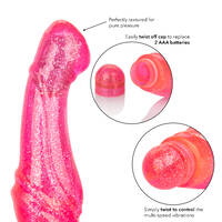 6" Glitz G Spot Vibrator
