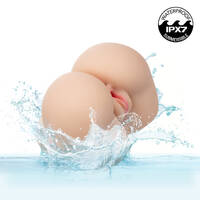 Stroke It Vibrating Twerking BBL - Ivory