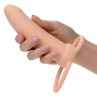 Rechargeable Thick Dual Penetrator Ivory
