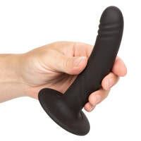 6" Ridged Strap On Probe