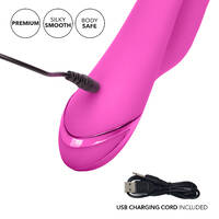 4.5" Malibu Minx Rabbit Vibrator