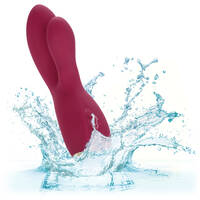 3.5" Cabernet Rabbit Vibrator