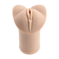Selopa POCKET PLEASER - Light Flesh Vagina Stroker
